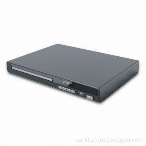 Mini DVD Player with 2CH Audio Output and 110 to 240V AC Power